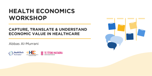 healthtech activator health economics workshop