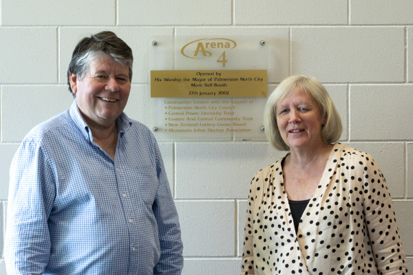 Saflex Pumps co-founders Mark and Sue Bell-Booth