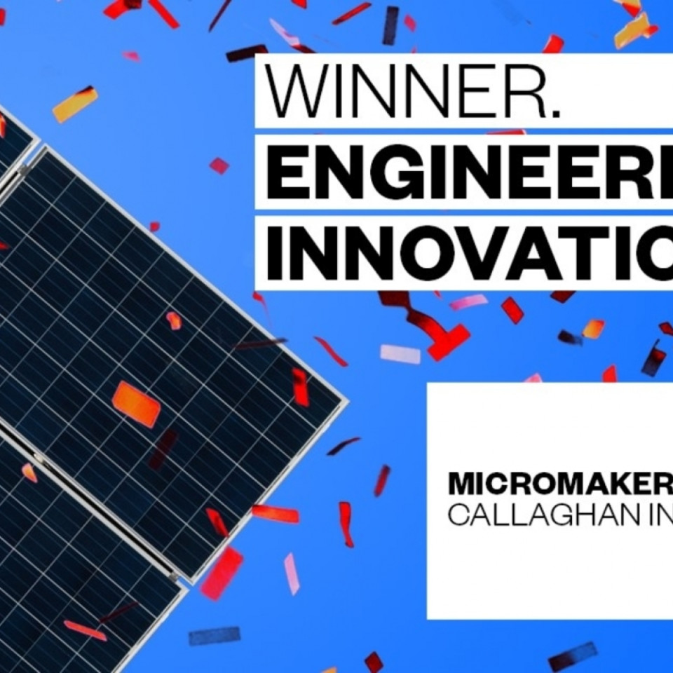 Micromaker3D 2019 ENVI Winner