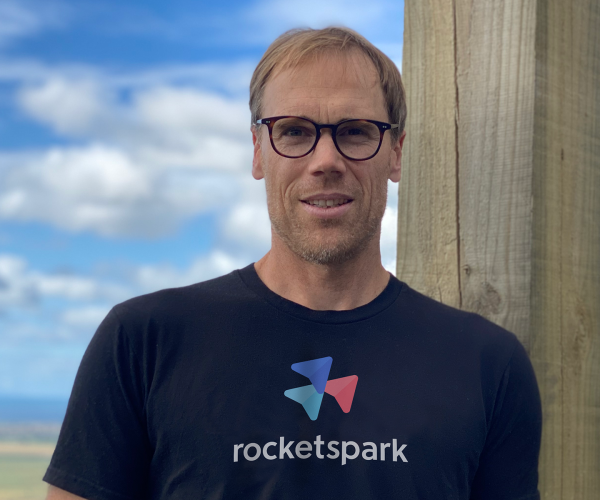 Grant Johnson, CEO of Rocketspark