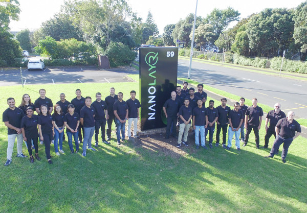 NanoLayr team picture