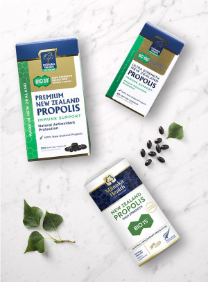 Propolis gels